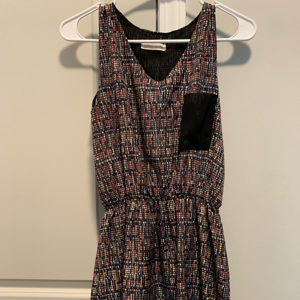 Colorful A-Line Dress